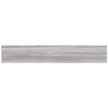 Pack 4 Uds Estantes Pared | Estante Flotante | Repisa De Pared Madera Ingeniería Gris Sonoma 60x10x1,5 Cm Cfw762303