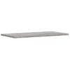 Pack 4 Uds Estantes Pared | Estante Flotante | Repisa De Pared Madera Ingeniería Gris Sonoma 60x20x1,5 Cm Cfw762304