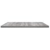 Pack 4 Uds Estantes Pared | Estante Flotante | Repisa De Pared Madera Ingeniería Gris Sonoma 60x40x1,5 Cm Cfw762306