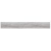 Pack 4 Uds Estantes Pared | Estante Flotante | Repisa De Pared Madera Ingeniería Gris Sonoma 80x10x1,5 Cm Cfw762308