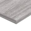 Pack 4 Uds Estantes Pared | Estante Flotante | Repisa De Pared Madera Ingeniería Gris Sonoma 80x20x1,5 Cm Cfw762309