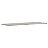 Pack 4 Uds Estantes Pared | Estante Flotante | Repisa De Pared Madera Ingeniería Gris Sonoma 80x30x1,5 Cm Cfw762310