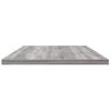 Pack 4 Uds Estantes Pared | Estante Flotante | Repisa De Pared Madera Ingeniería Gris Sonoma 80x30x1,5 Cm Cfw762310