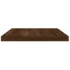 Estantes Pared | Estante Flotante | Repisa De Pared 8 Uds Madera Ingeniería Roble Marrón 40x20x1,5 Cm Cfw762353