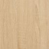 Estantes Pared | Estante Flotante | Repisa De Pared Madera Contrachapada Color Roble 104x20x58,5 Cm Cfw762372