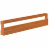 Pack 2 Uds Estantes Zapatos Pared | Estante Flotante | Repisa De Pared Madera Pino Marrón 110x8,5x23,5 Cm Cfw762374