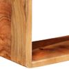 Juego De Pack 3 Uds Estantes Cubo De Pared | Estante Flotante | Repisa De Pared Madera Maciza De Acacia Cfw766104