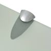 Estante Pared | Estante Flotante | Repisa De Pared De Cristal 100x20 Cm 8 Mm Cfw759599