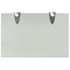 Estante Pared | Estante Flotante | Repisa De Pared De Cristal 30x20 Cm 8 Mm Cfw759604