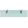 Estante Pared | Estante Flotante | Repisa De Pared De Cristal 40x10 Cm 8 Mm Cfw759607