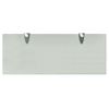 Estante Pared | Estante Flotante | Repisa De Pared De Cristal 50x20 Cm 8 Mm Cfw759615