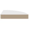 Pack 2 Uds Estante Pared | Estante Flotante | Repisa De Pared De Esquina Mdf Blanco 25x25x3,8 Cm Cfw759634