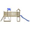 Parque Infantil | Área De Juegos De Exterior Madera De Pino Impregnada Cfw782880