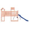 Parque Infantil | Área De Juegos De Exterior Madera Maciza Douglas Cfw783113