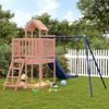 Parque Infantil | Área De Juegos De Exterior Madera Maciza Douglas Cfw783143