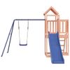 Parque Infantil | Área De Juegos De Exterior Madera Maciza Douglas Cfw783143