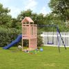 Parque Infantil | Área De Juegos De Exterior Madera Maciza Douglas Cfw783147