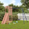 Parque Infantil | Área De Juegos De Exterior Madera Maciza Douglas Cfw783148