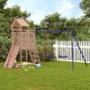 Parque Infantil | Área De Juegos De Exterior Madera Maciza Douglas Cfw783158