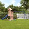 Parque Infantil | Área De Juegos De Exterior Madera Maciza Douglas Cfw783174