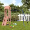 Parque Infantil | Área De Juegos De Exterior Madera Maciza Douglas Cfw783178