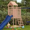 Parque Infantil | Área De Juegos De Exterior Madera Maciza Douglas 53x110x214 Cm Cfw783190