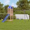 Parque Infantil | Área De Juegos De Exterior Madera Maciza Douglas3156935 Cfw783192