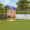 Parque Infantil | Área De Juegos De Exterior Madera Maciza Douglas3156935 Cfw783209