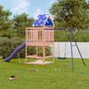 Parque Infantil | Área De Juegos De Exterior Madera Maciza Douglas3156935 Cfw783252