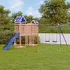 Parque Infantil | Área De Juegos De Exterior Madera Maciza Douglas3156935 Cfw783267