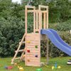 Parque Infantil | Área De Juegos De Madera Maciza Pino 53x46,5x169 Cm Cfw783279