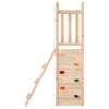 Parque Infantil | Área De Juegos De Madera Maciza Pino 53x46,5x169 Cm Cfw783279