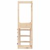 Parque Infantil | Área De Juegos De Madera Maciza Pino 53x46,5x169 Cm Cfw783279