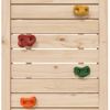 Parque Infantil | Área De Juegos De Madera Maciza Pino 53x46,5x169 Cm Cfw783279