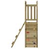 Parque Infantil | Área De Juegos De Madera Pino Impregnada 53x46,5x169 Cm Cfw783281