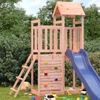 Parque Infantil | Área De Juegos Exterior Madera Maciza Douglas 52,5x110,5x214cm Cfw783283