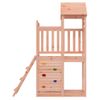 Parque Infantil | Área De Juegos Exterior Madera Maciza Douglas 52,5x110,5x214cm Cfw783283