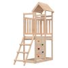 Parque Infantil | Área De Juegos Exterior Madera Maciza Pino 52,5x110,5x214 Cm Cfw783284