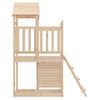 Parque Infantil | Área De Juegos Exterior Madera Maciza Pino 52,5x110,5x214 Cm Cfw783284