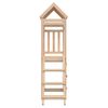 Parque Infantil | Área De Juegos Exterior Madera Maciza Pino 52,5x110,5x214 Cm Cfw783284