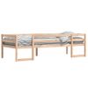 Cama Individual | Estructura De Cama Para Niños Madera Maciza De Pino 75x190 Cm Cfw8918640