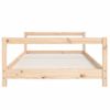 Cama Individual | Estructura De Cama Para Niños Madera Maciza De Pino 80x160 Cm Cfw1572449