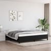 Cama Doble | Cama Para Adultos | Estructura De Cama Tela Gris Claro 200x200 Cm Cfw6485969