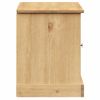 Banco Interior | Banco Zapatero Vigo Madera Maciza De Pino 106x35x45 Cm Cfw7782082