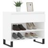 Zapatero | Mueble Zapato Moderno | Armario Zapatero Madera Contrachapada Blanco 70x36x60 Cm Cfw8388845