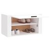 Zapatero | Mueble Zapato Moderno | Armario Zapatero Pared Madera Contrachapada Blanco 70x35x38 Cm Cfw3785646