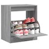 Zapatero | Mueble Zapato Moderno | Armario Zapatero De Madera De Ingeniería Gris Sonoma 60x42x69 Cm Cfw3827548