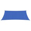 Toldo De Vela | Vela Parasol | Toldo Vela De Sombra Azul Hdpe 160 G/m² 2,5x3 M Cfw9297747