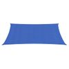 Toldo De Vela | Vela Parasol | Toldo Vela De Sombra Azul Hdpe 160 G/m² 2,5x4,5 M Cfw9767941