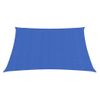 Toldo De Vela | Vela Parasol | Toldo Vela De Sombra Azul Hdpe 160 G/m² 2x2,5 M Cfw2347011